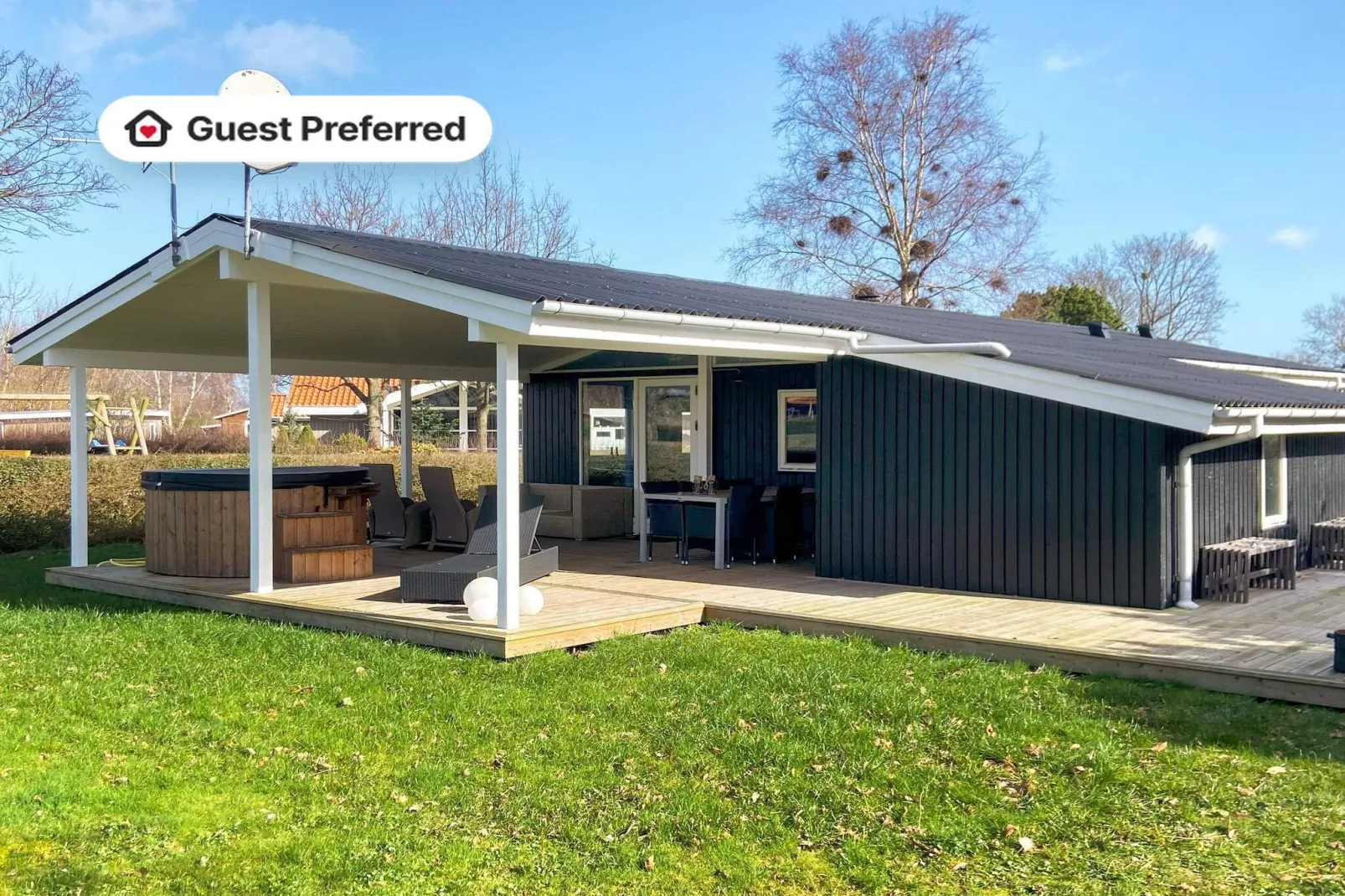 Gerestaureerde huisje in Juelsminde -- By Traum Ferienwohnungen