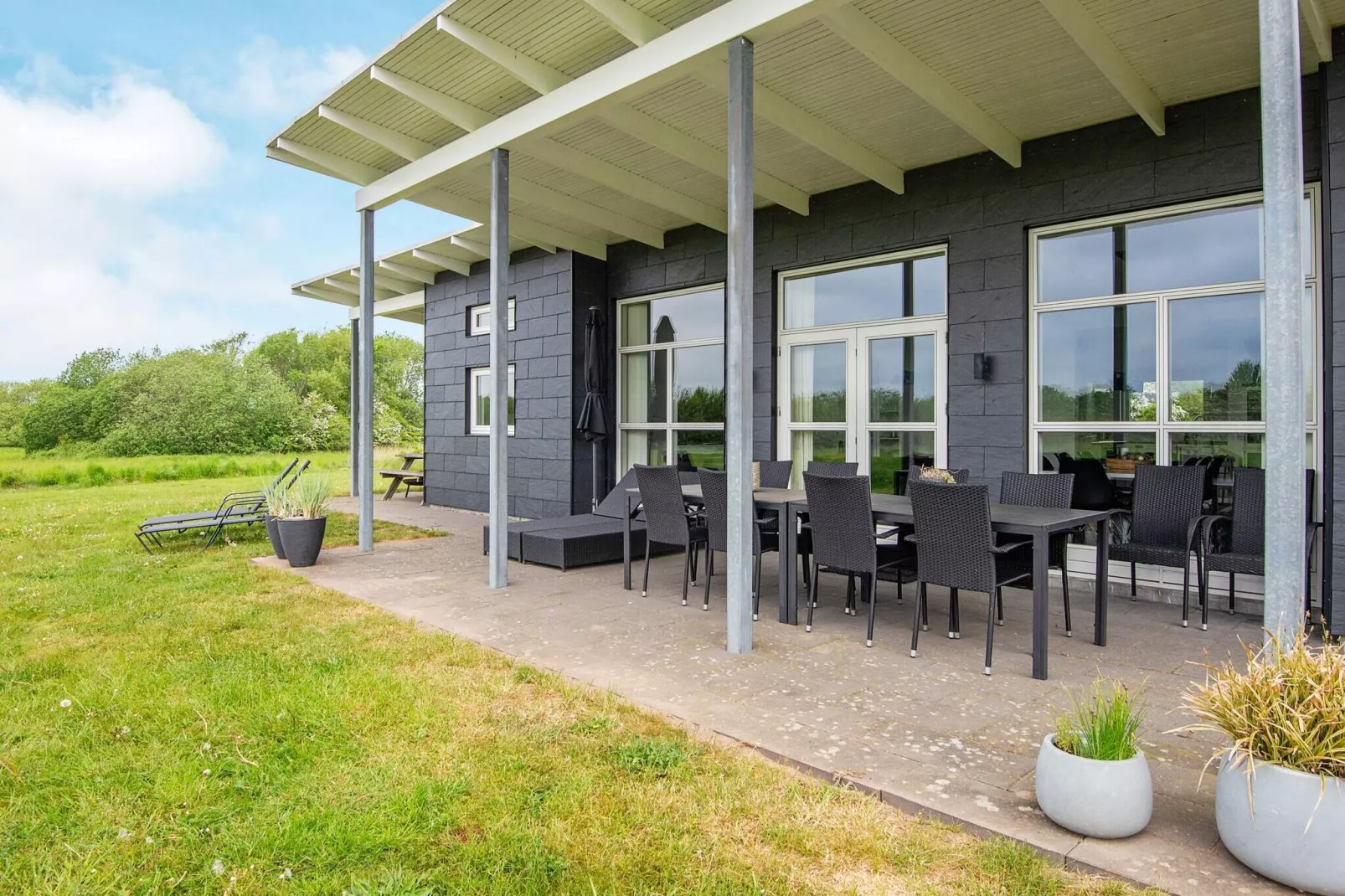 10 persoons vakantie huis in Haderslev-By Traum-Uitzicht