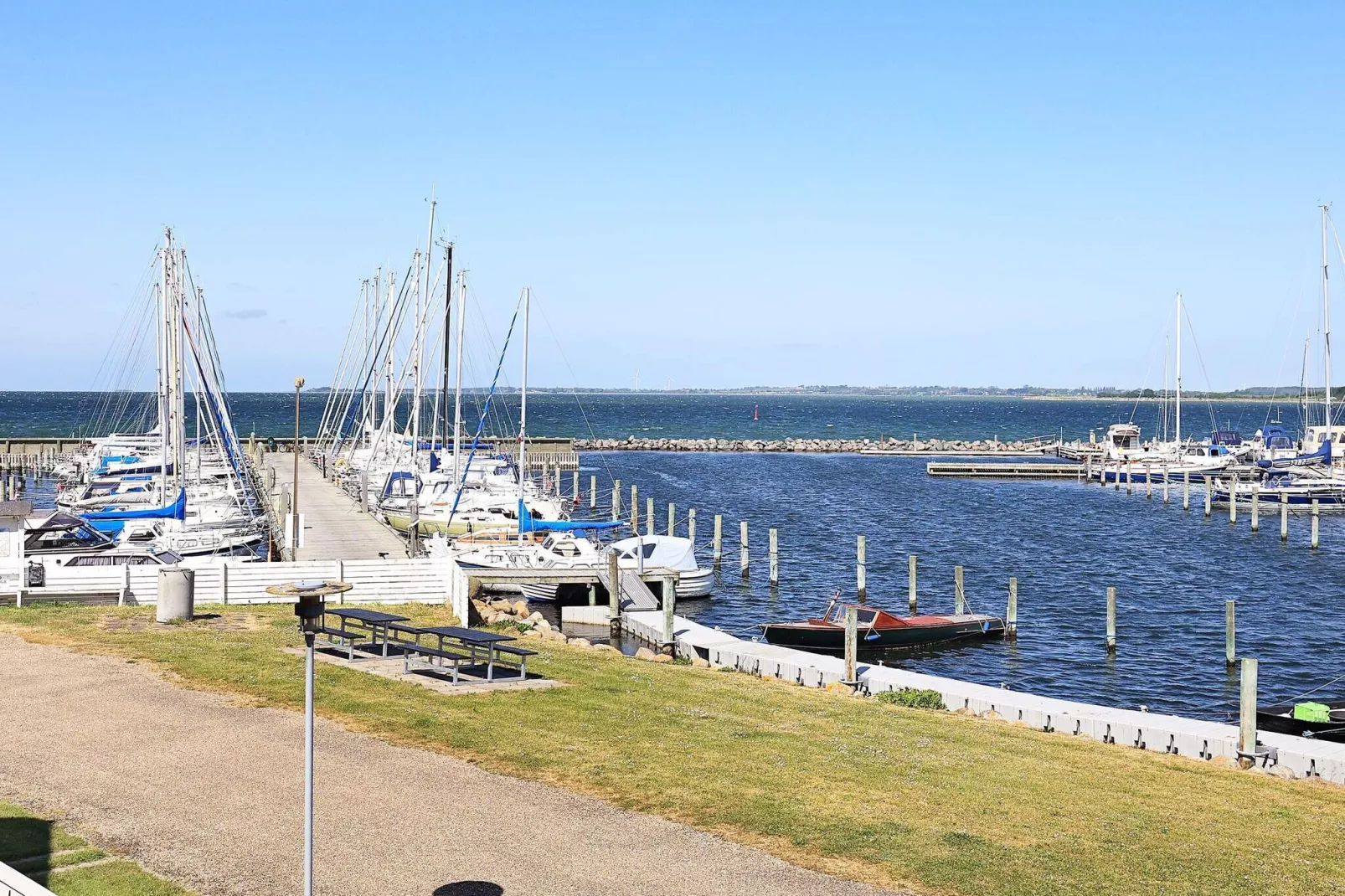 6 persoons vakantie huis in Rudkøbing-Waterzicht