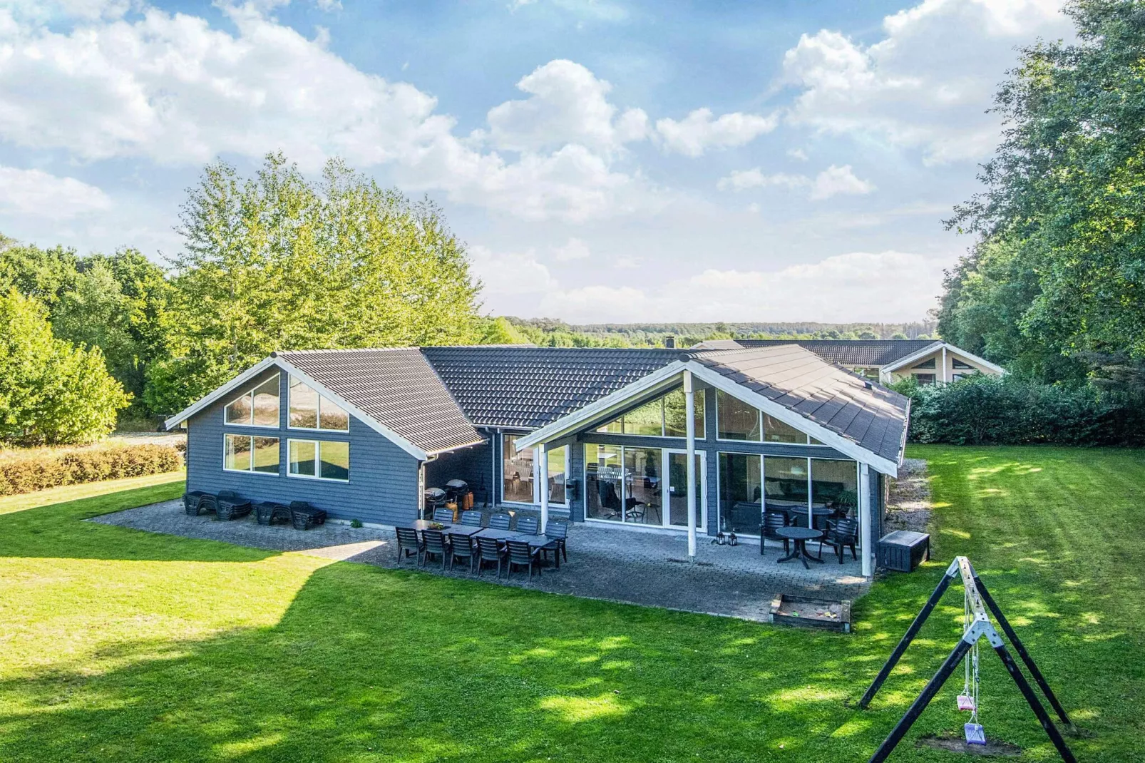 16 persoons vakantie huis in Glesborg