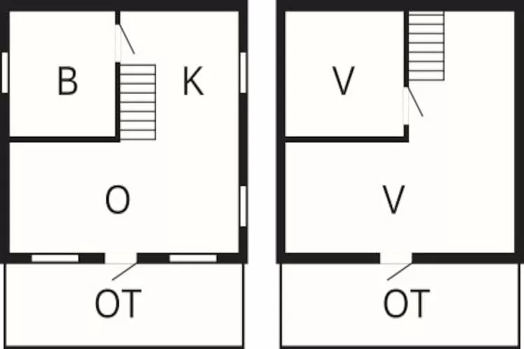 5 persoons vakantie huis in VÅGLAND-Plattegrond