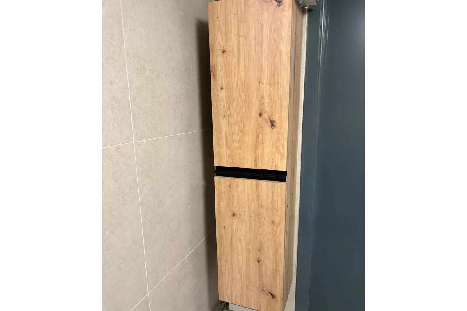 Très belle habitation à Lierneux pour 8 adultes-Badkamer