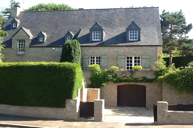 Holiday home St Malo-Buitenlucht