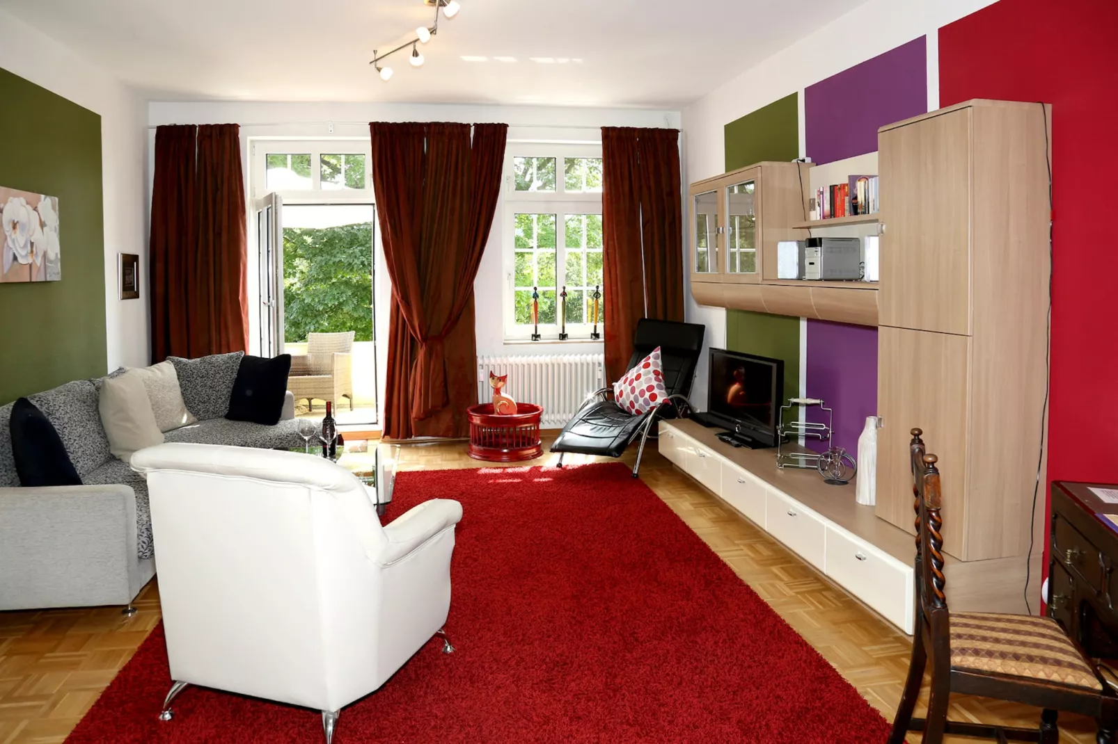 Weserbergland - Bad Pyrmont-Woonkamer