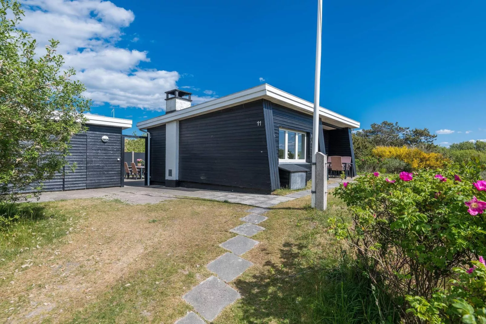 4 persoons vakantie huis in Fanø-Buitenlucht