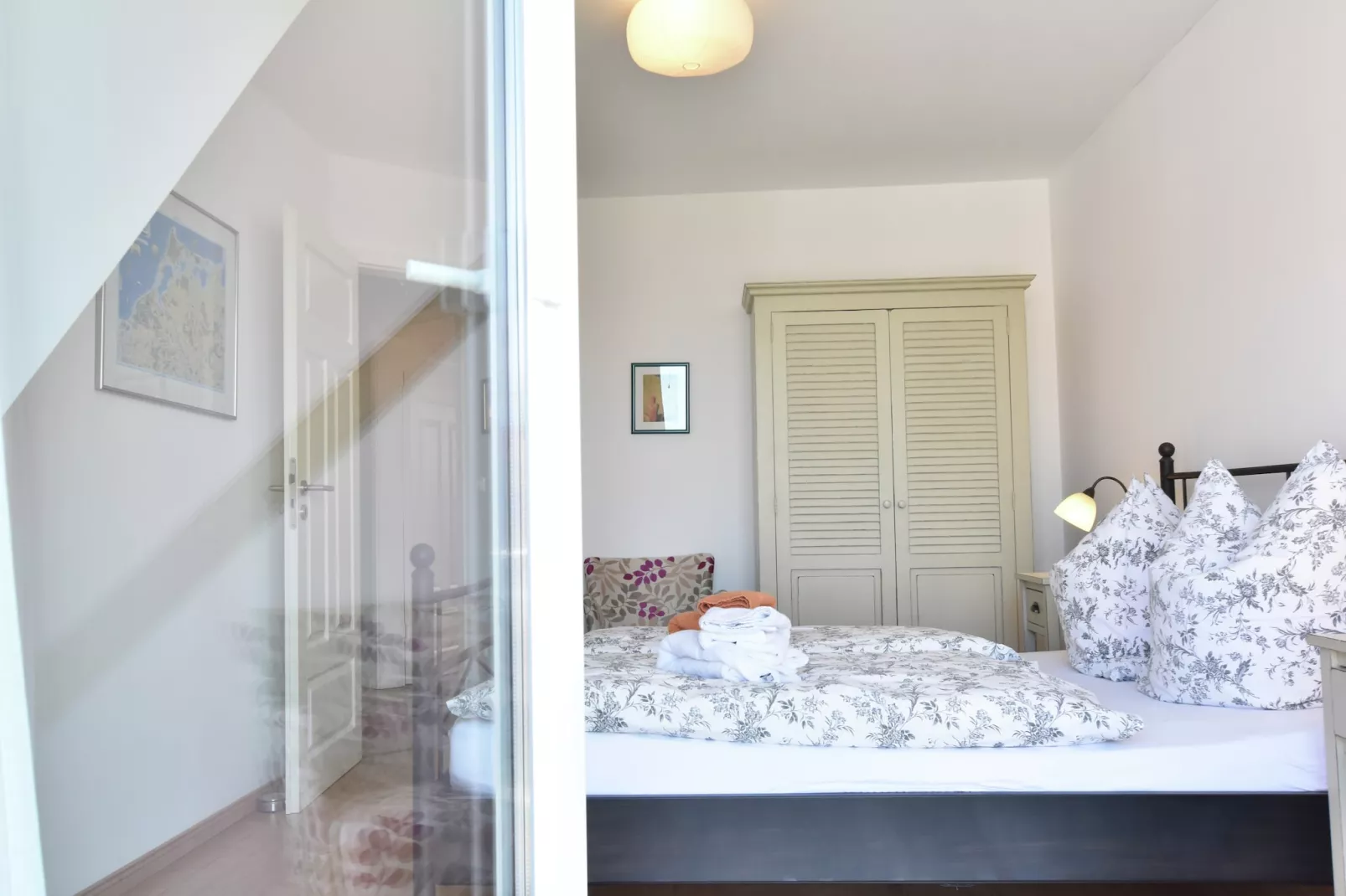 Exklusive Panoramawohnung-Slaapkamer