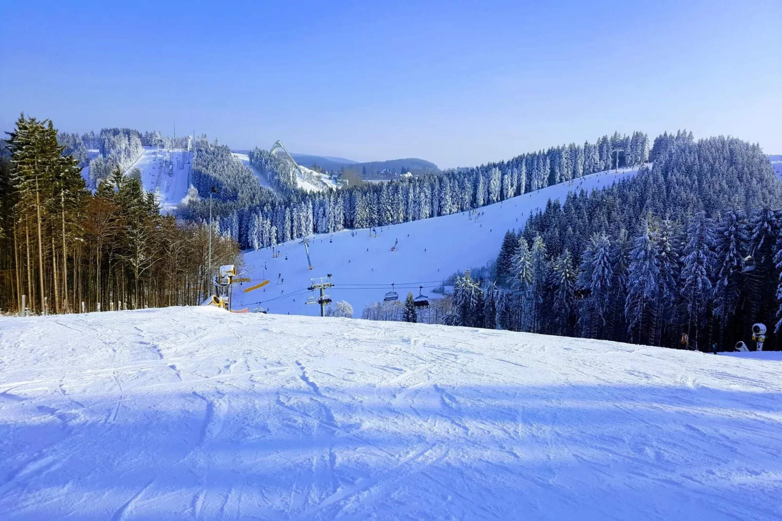 Am Südhang 11-Gebied winter 5km