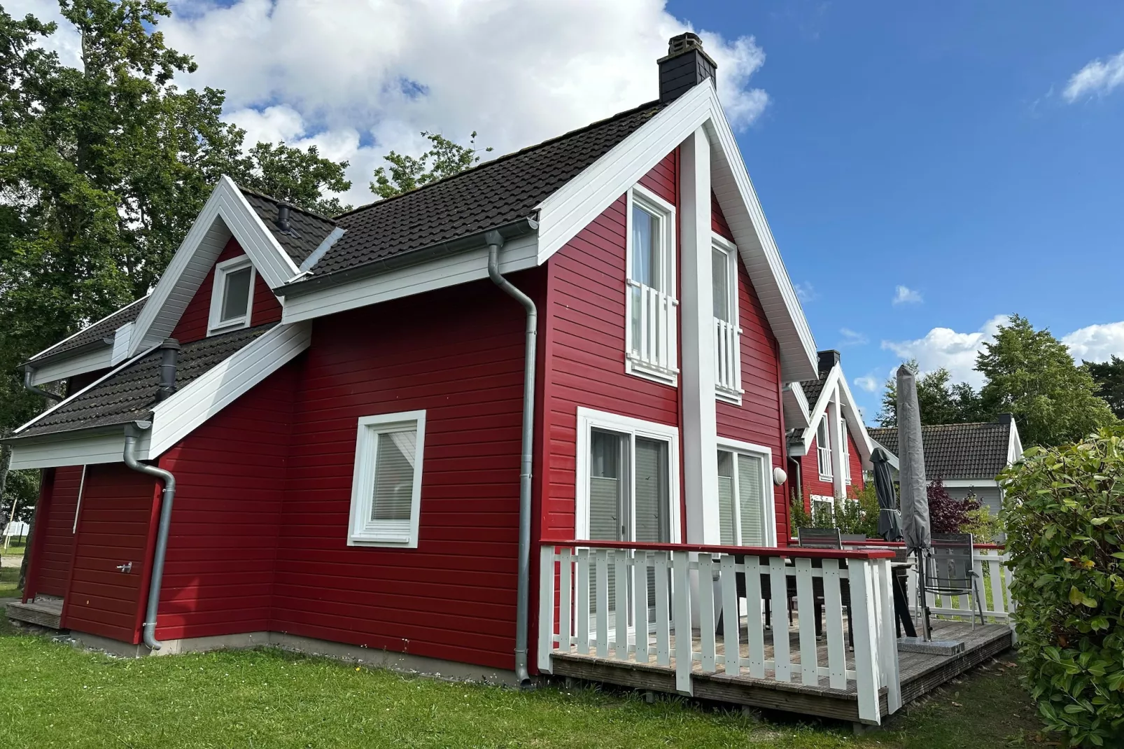 Doppelhaushälfte Dünenrose Glowe-DHH Dünenrose