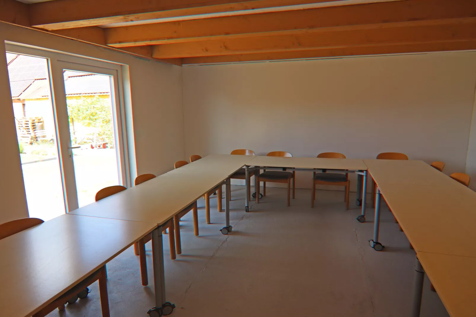 Apartment 5 Onkel Toms Hütte-Parkfaciliteiten