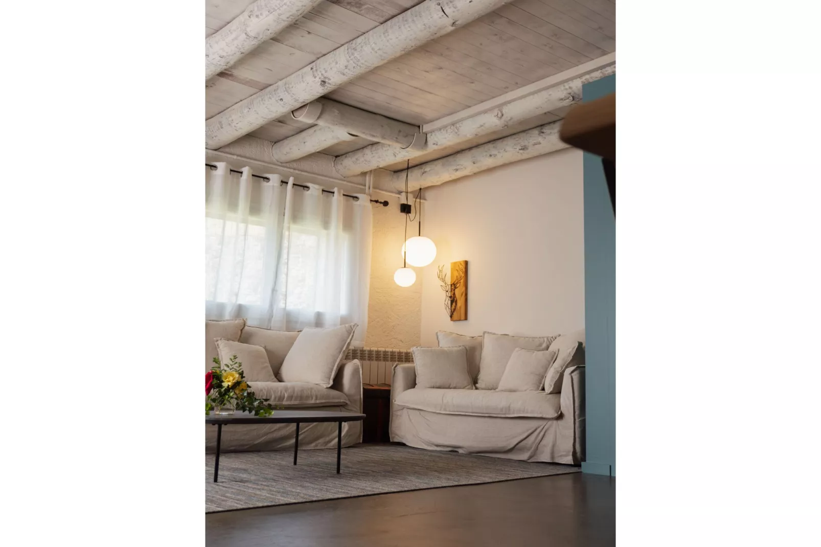 El Racó d'Espunyes-Woonkamer