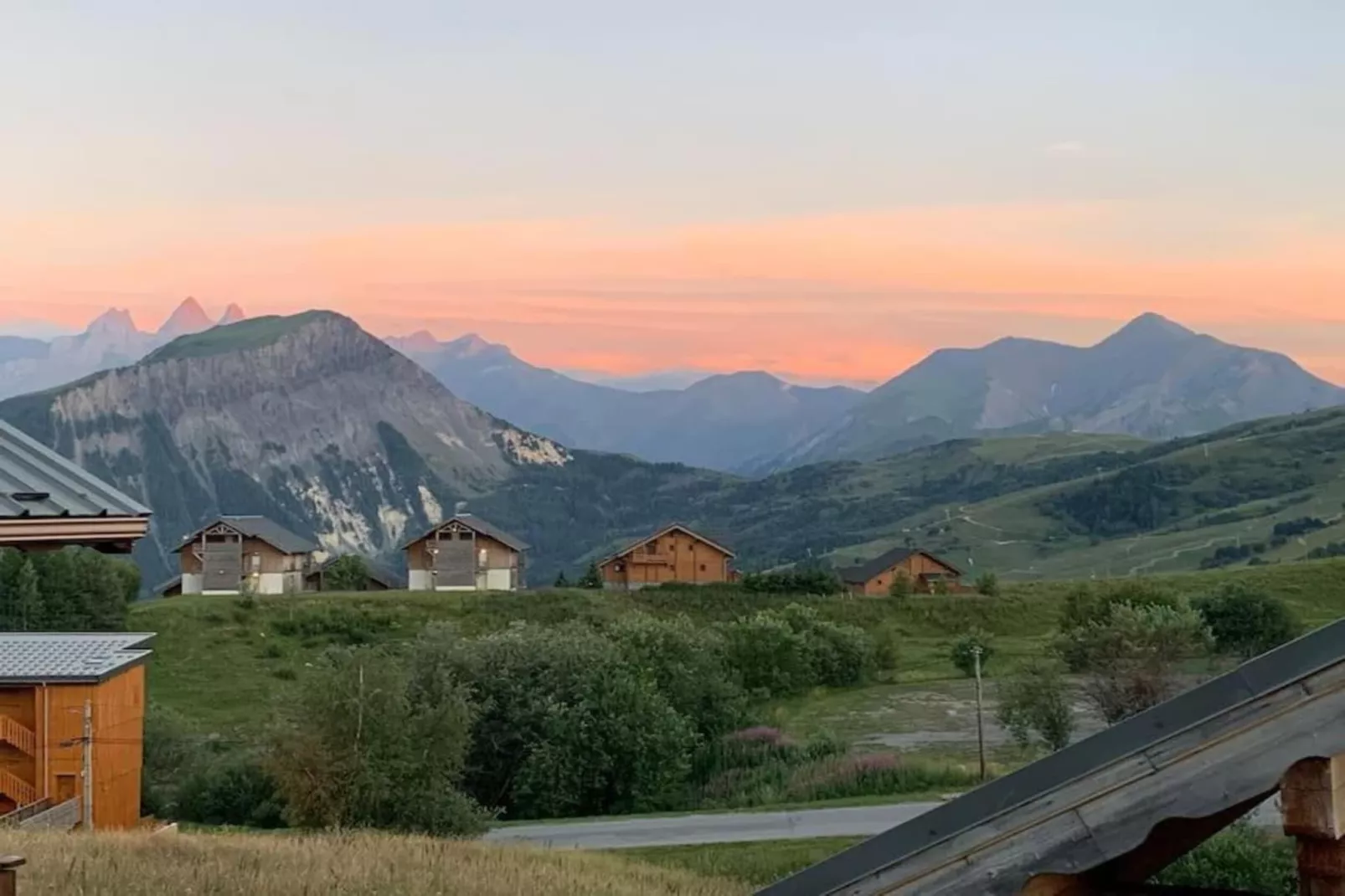 Les Hauts de Comborcière 1-Gebieden zomer 5km