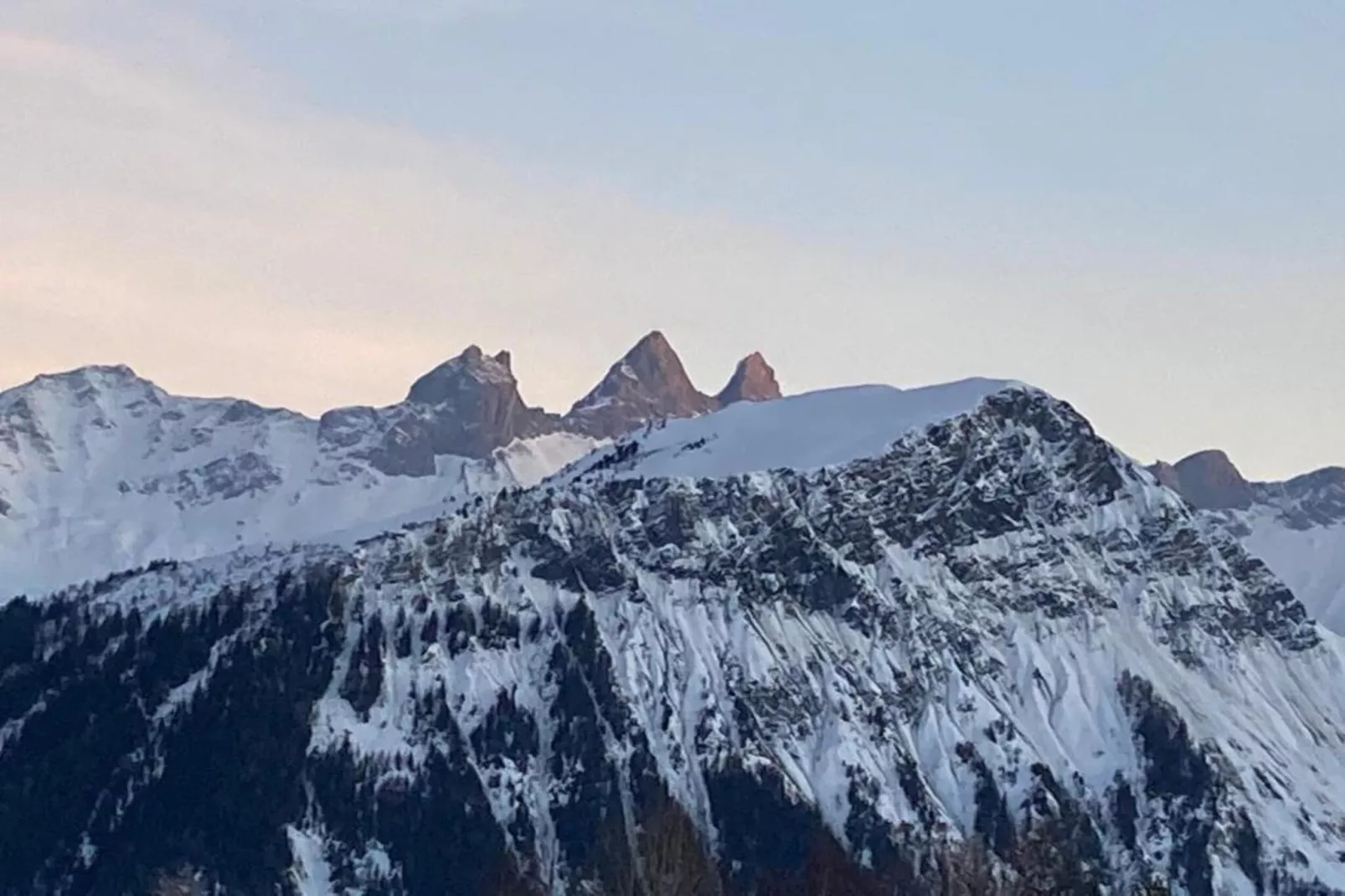 Les Hauts de Comborcière 3-Gebied winter 20km