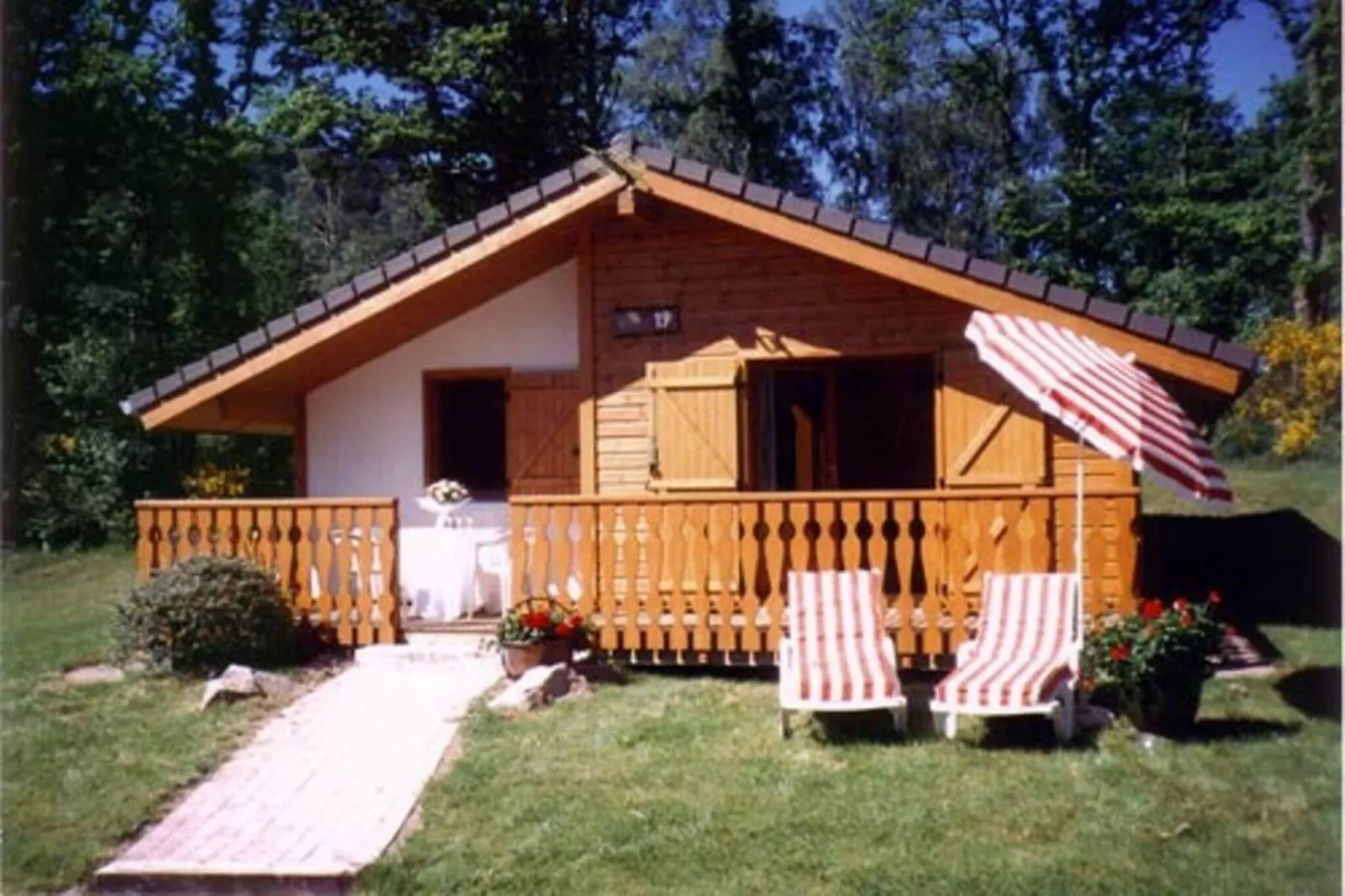 Les Chalets des Ayes 10-Buitenkant zomer