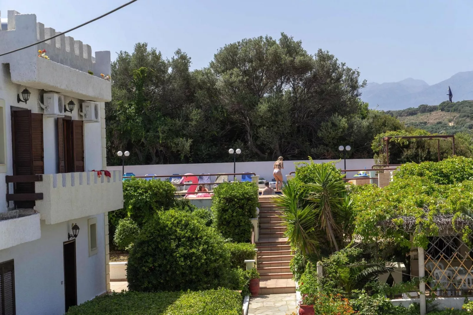 Holiday home, Stalos-Villa Giorgos