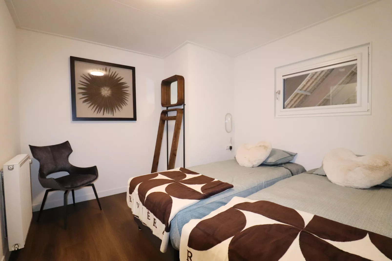 B&B boerderij GRUTSK-Slaapkamer