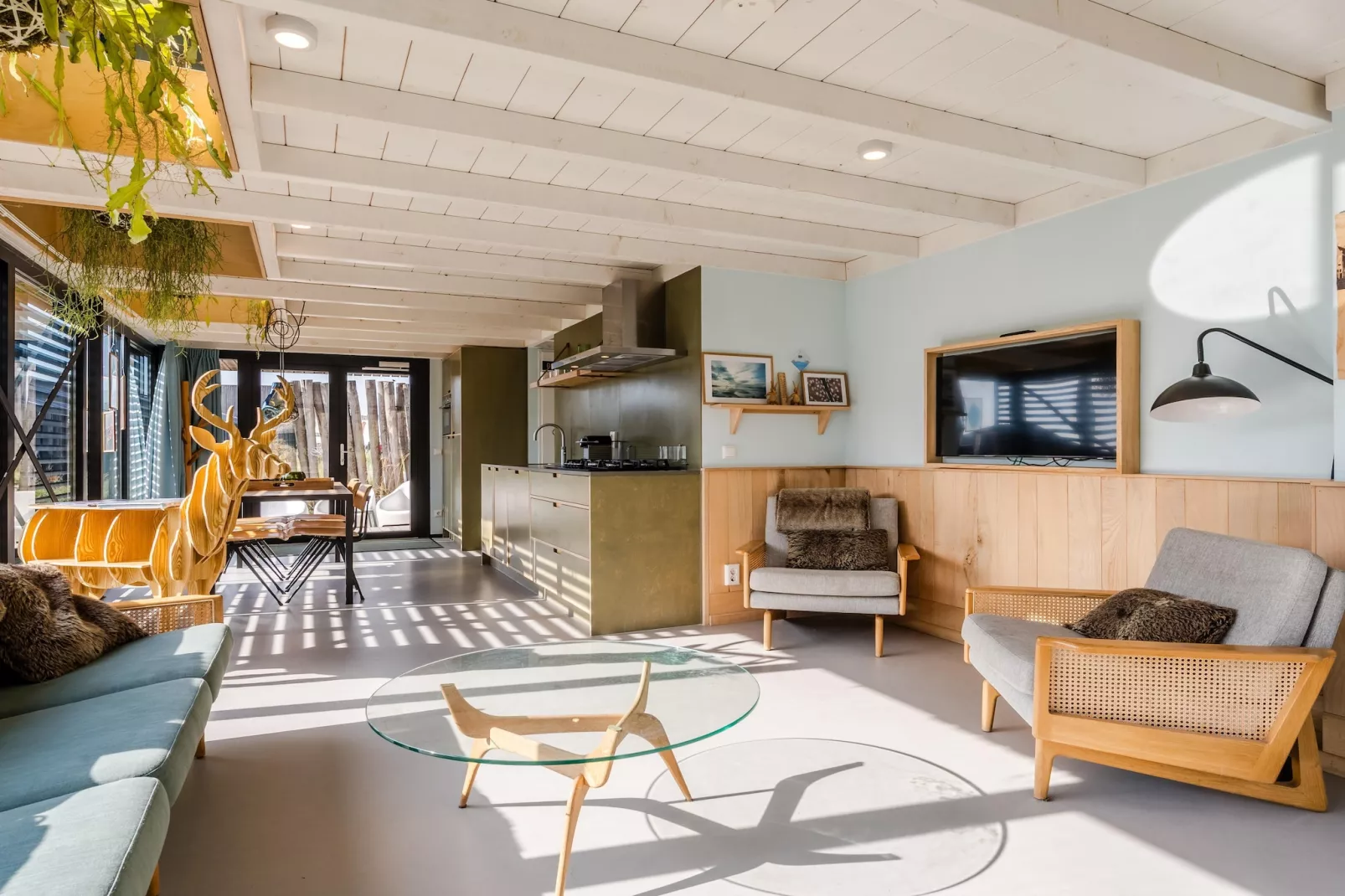 Sea Lodges Zandvoort 3-Woonkamer