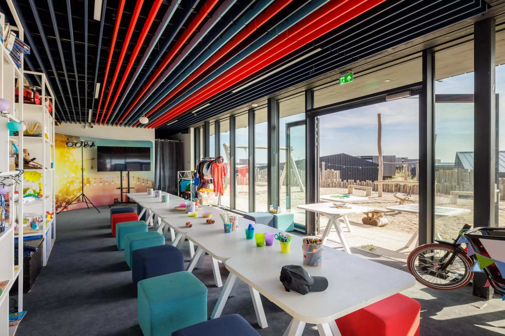 Sea Lodges Zandvoort 6-Parkfaciliteiten