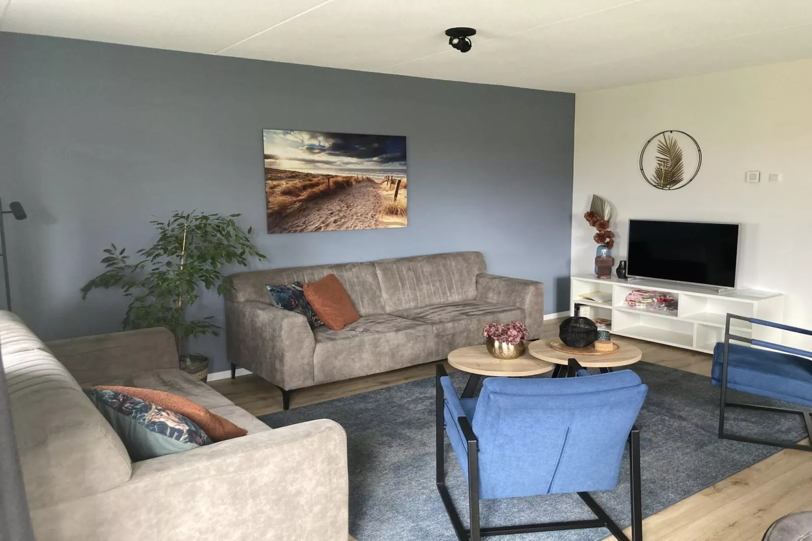 De Zeemeeuw Huis Nr 54 - Woonkamer