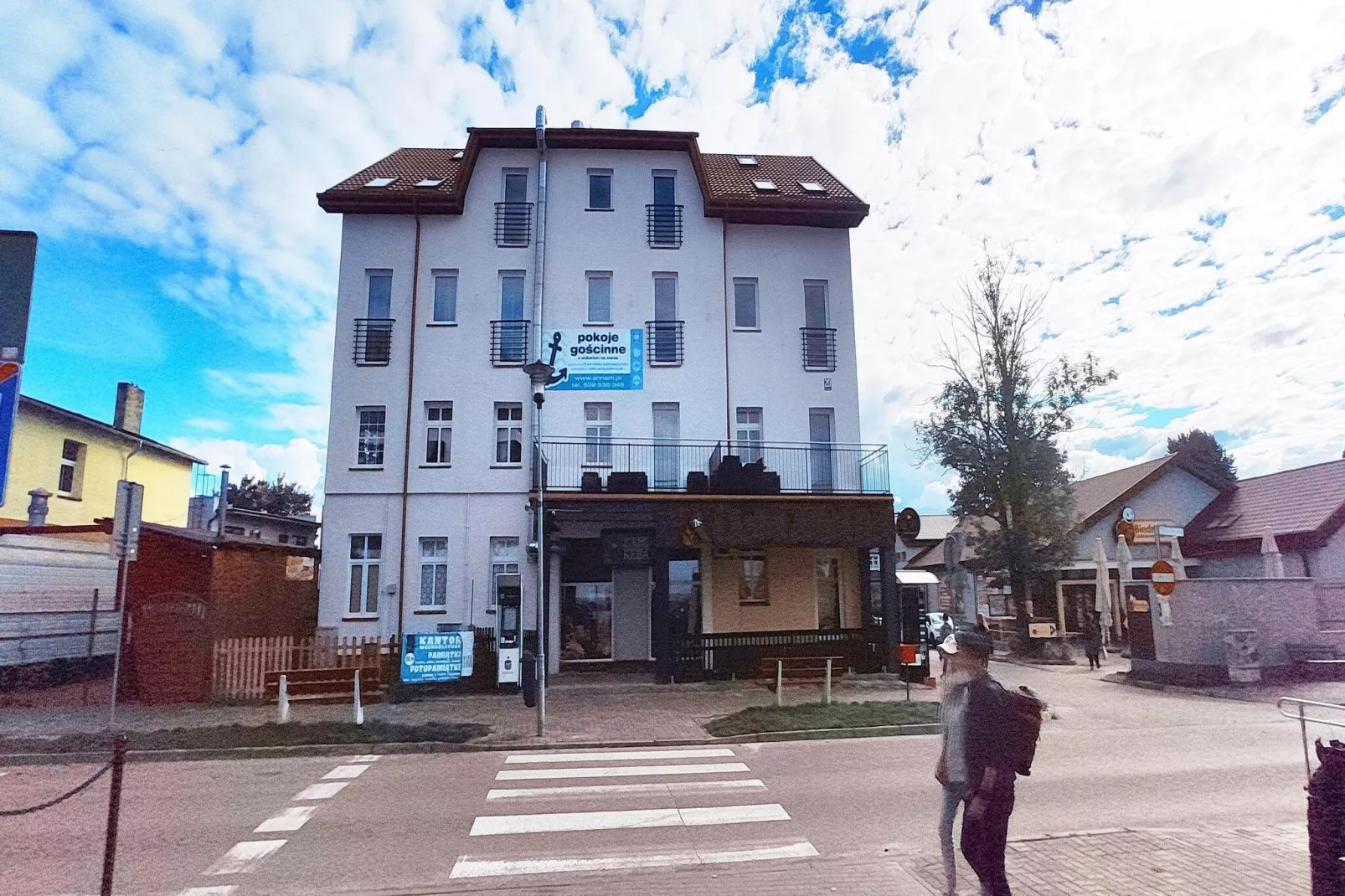 Apartament nr 3 3-osobowy 29 m2 Ustronie Morskie-Buitenkant zomer