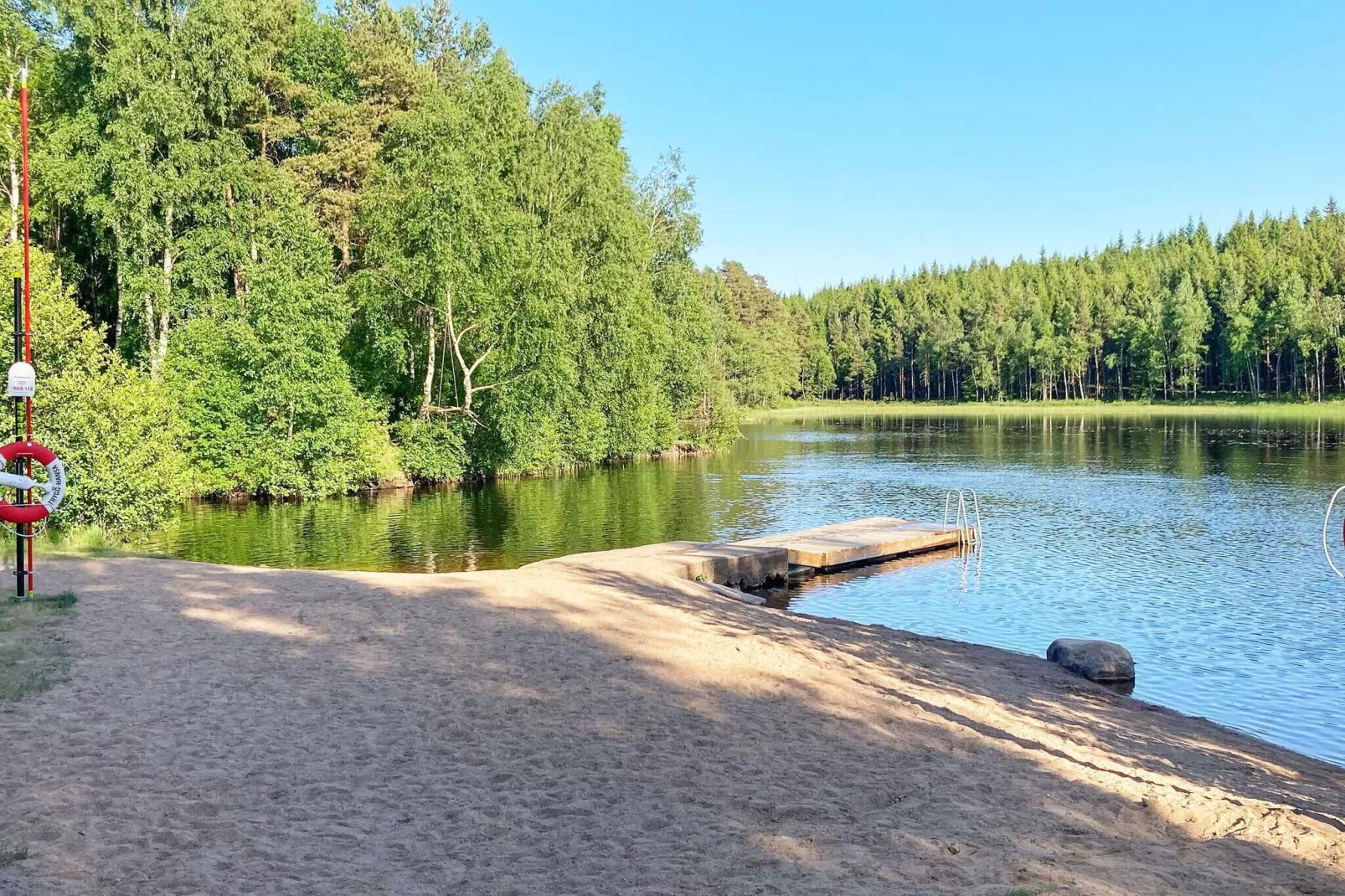 6 persoons vakantie huis in SANDHULT-Waterzicht