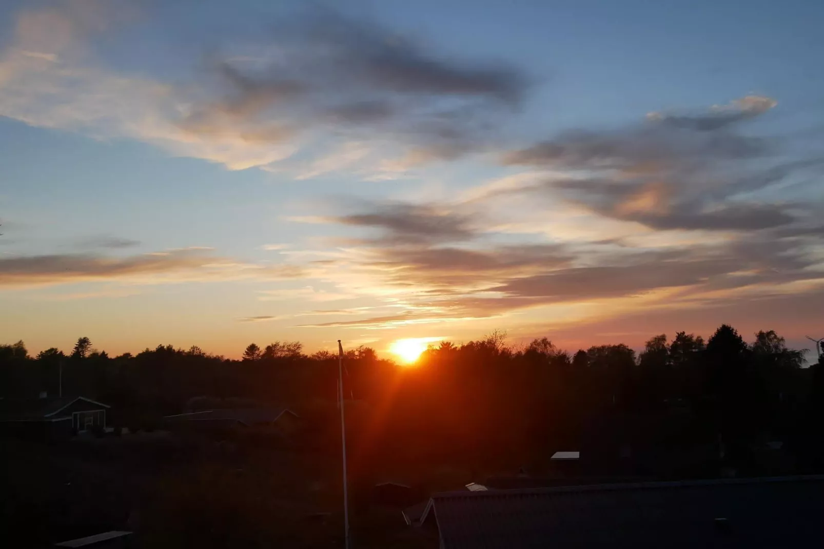 Zonnig toevluchtsoord in Bonnerup Haven-By Traum