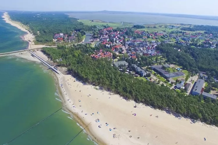 Dom wakacyjny Śledzik w Rowach-Gebieden zomer 1km
