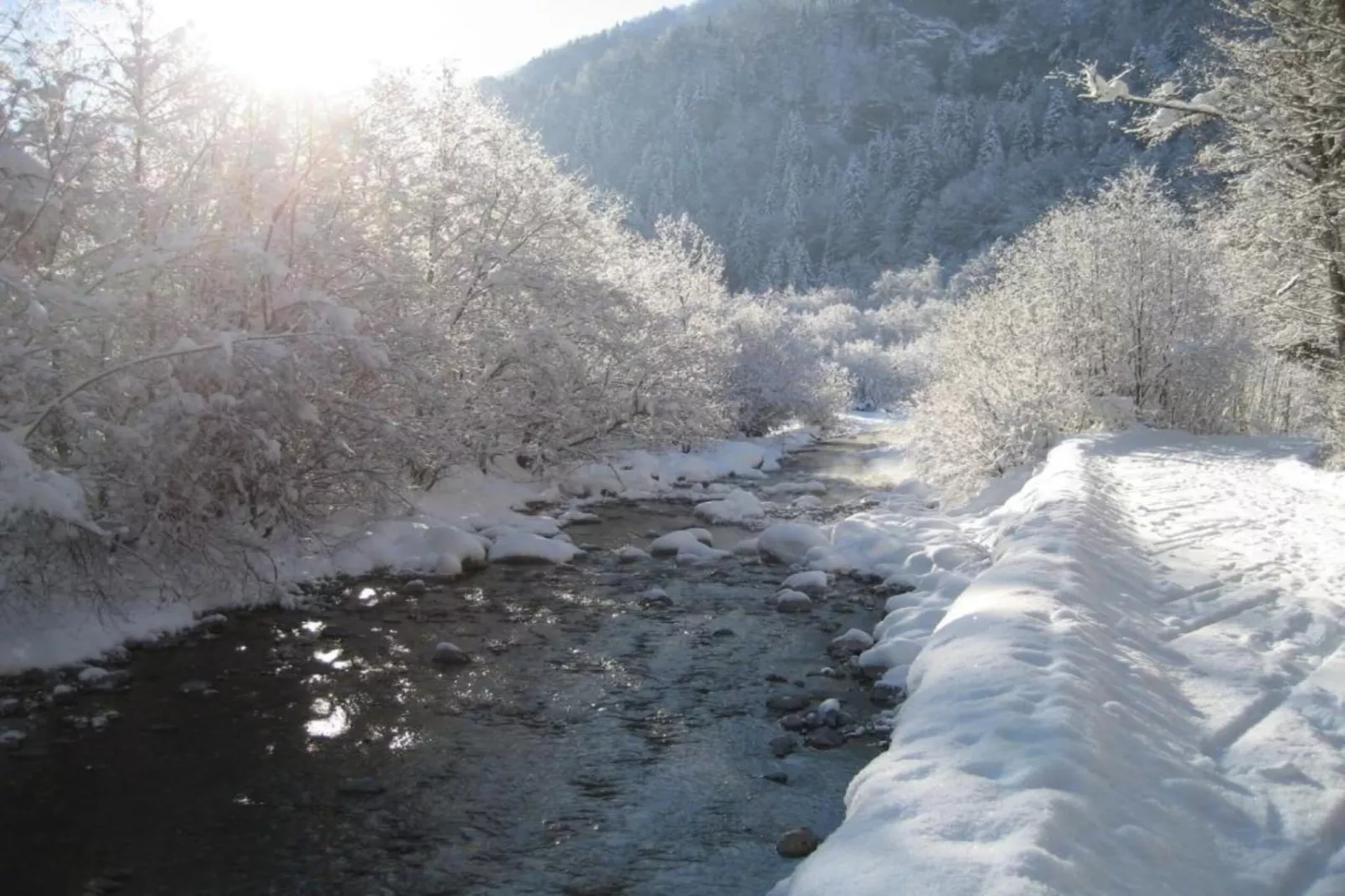 Résidence Club Samoëns Village 6-Gebied winter 20km