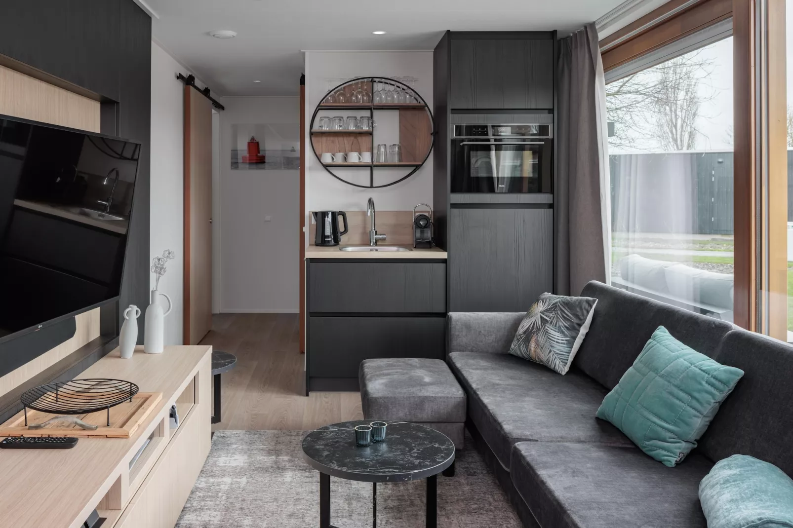 Beach Resort Brouwersdam 1-Woonkamer