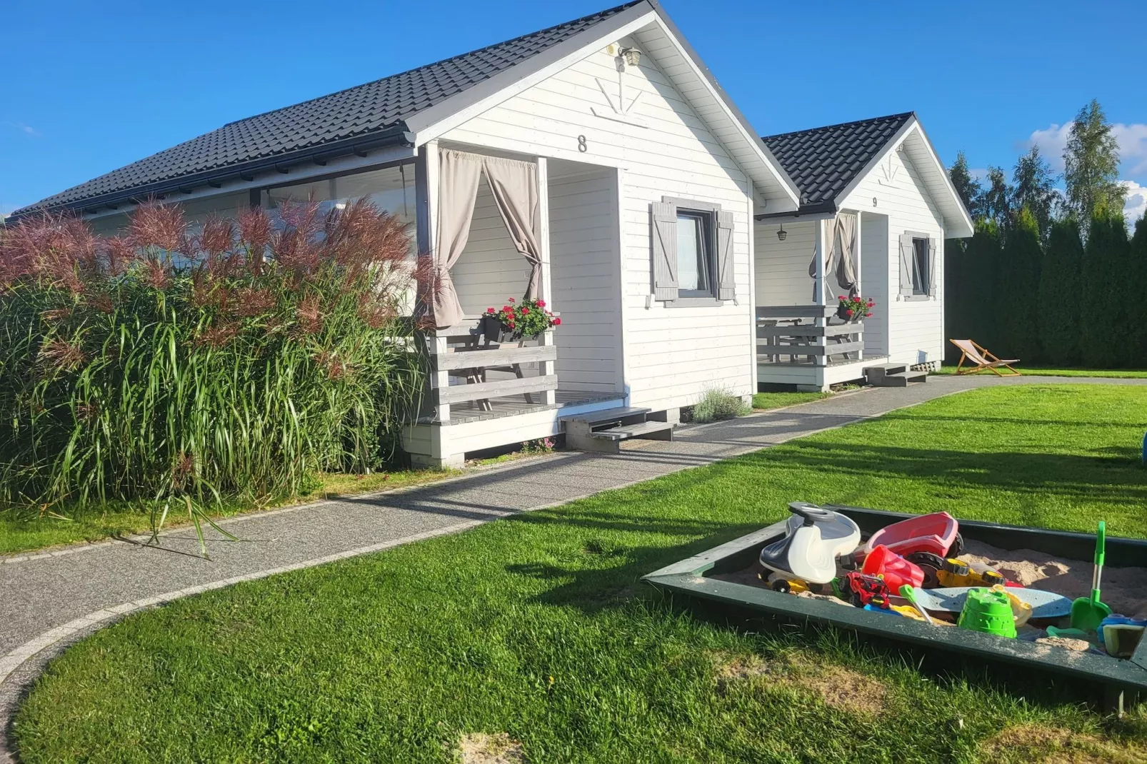 Domki wakacyjne w Gąskach-Buitenlucht