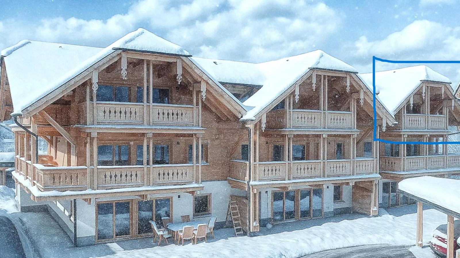 AlmApARTment Mauterndorf Pichl 7-5