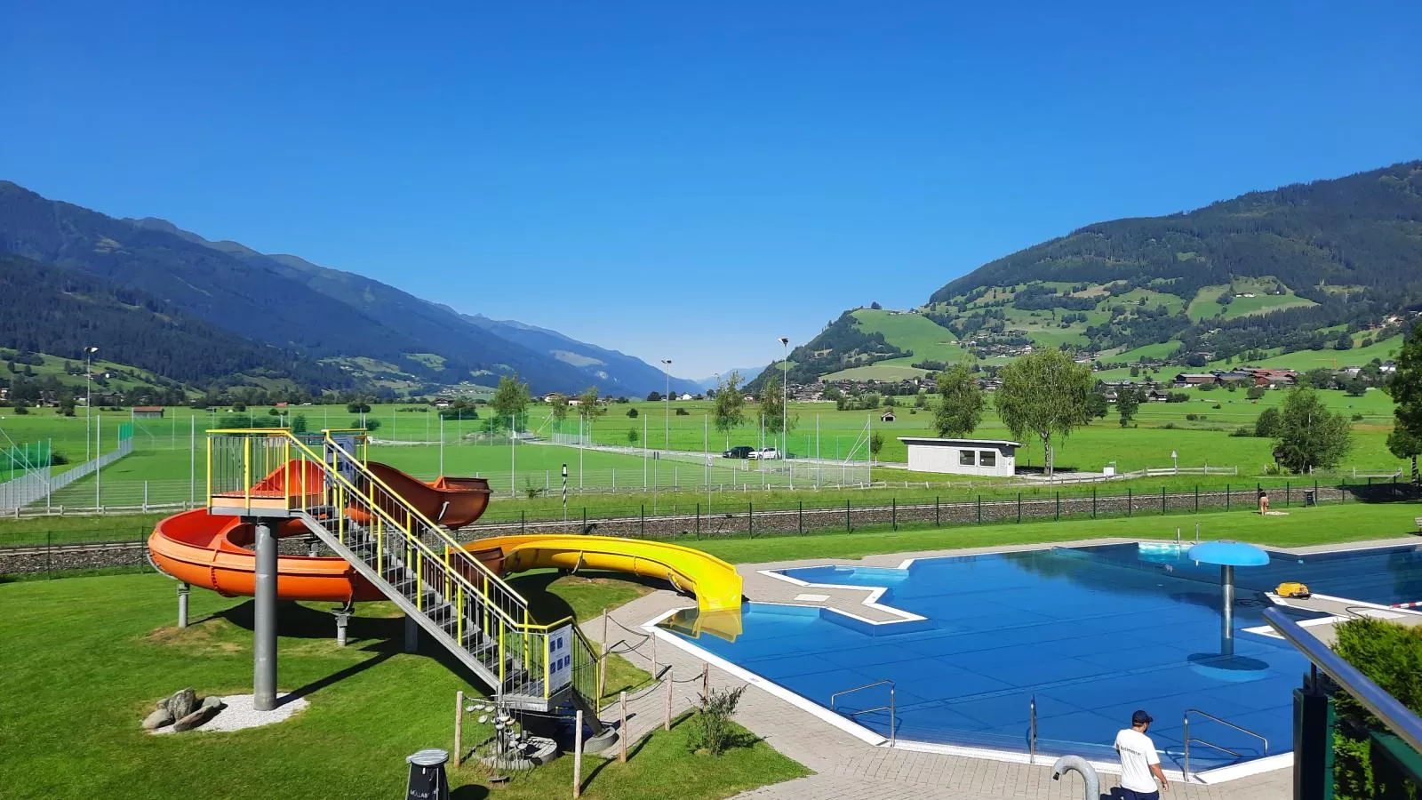 Sonnen Lodge Kaprun-Gebieden zomer 1km