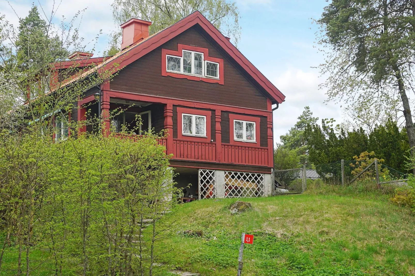 7 persoons vakantie huis in Djursholm-Buitenlucht