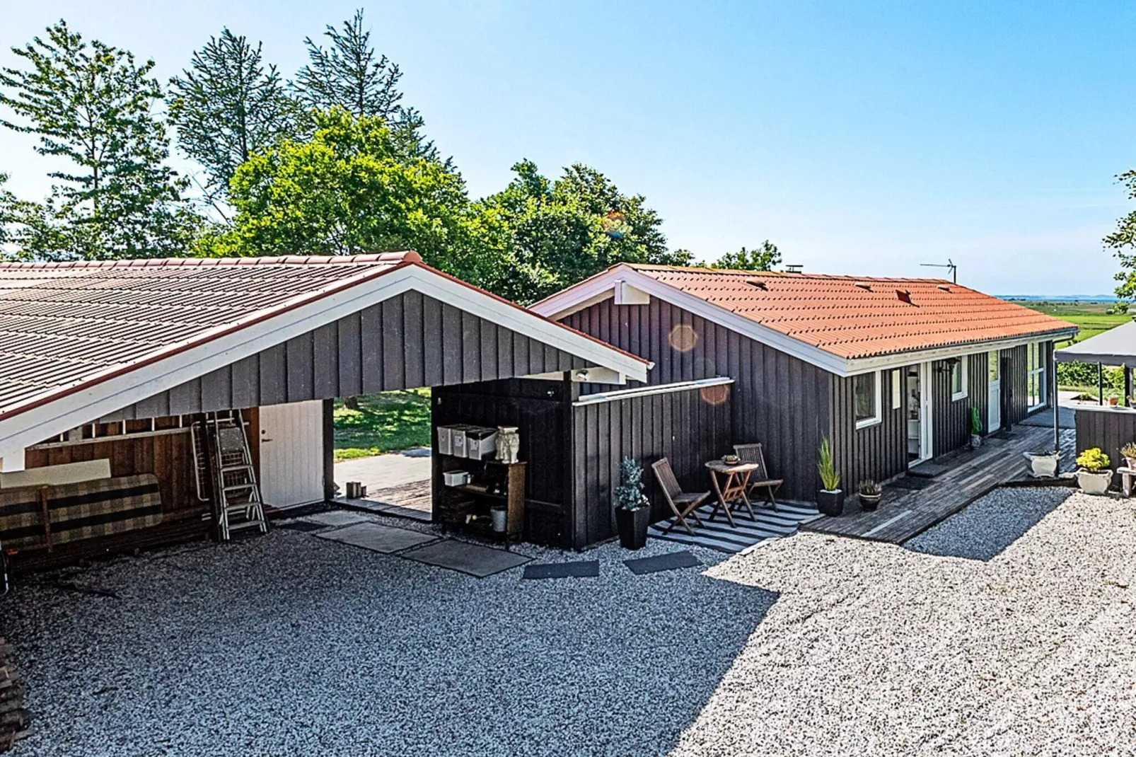7 persoons vakantie huis in Højslev-By Traum-Buitenlucht