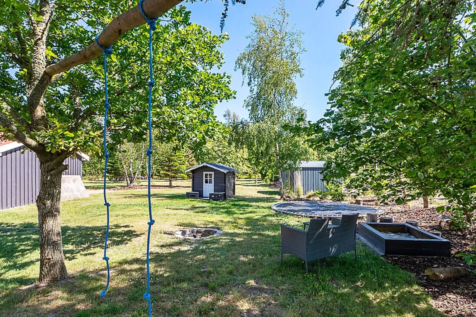 4 sterren vakantie huis in Højslev-Buitenlucht
