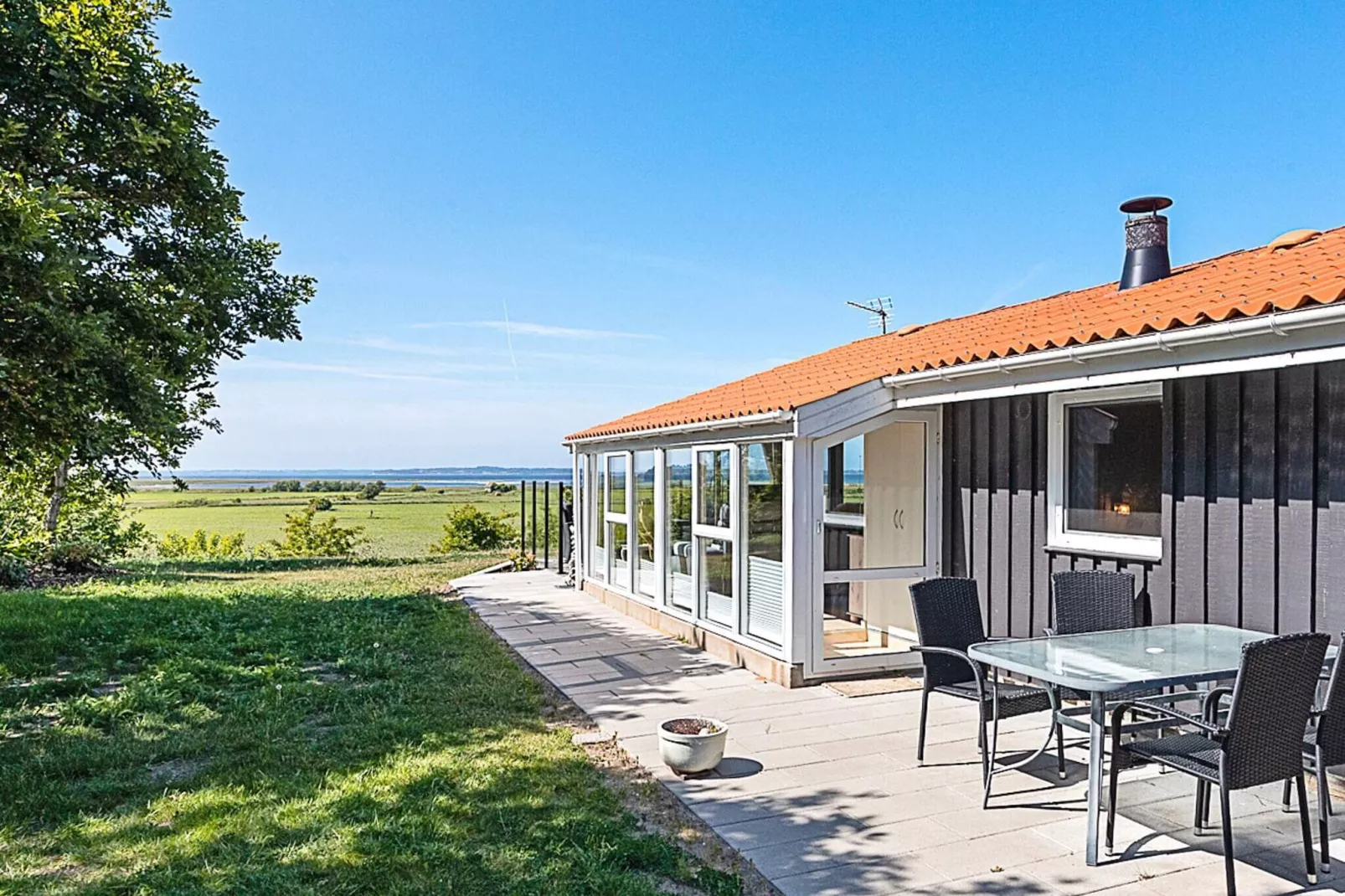 7 persoons vakantie huis in Højslev-By Traum-Buitenlucht