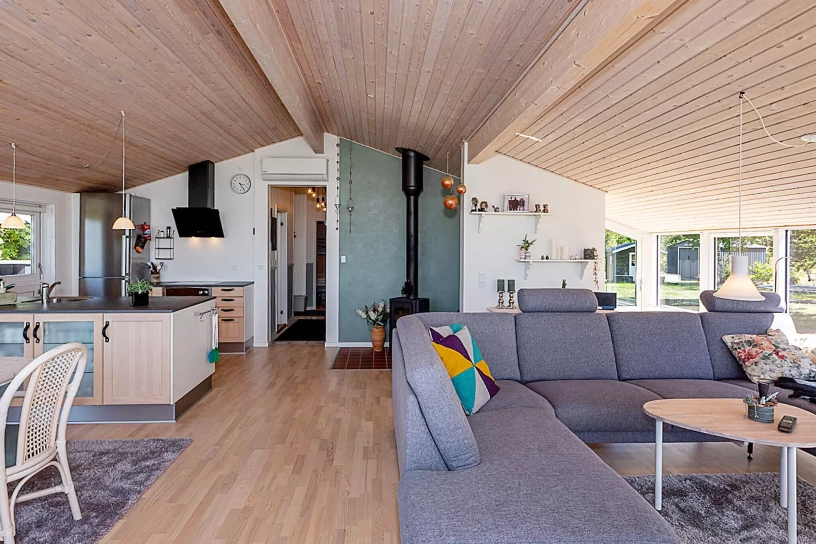 7 persoons vakantie huis in Højslev-By Traum-Binnen