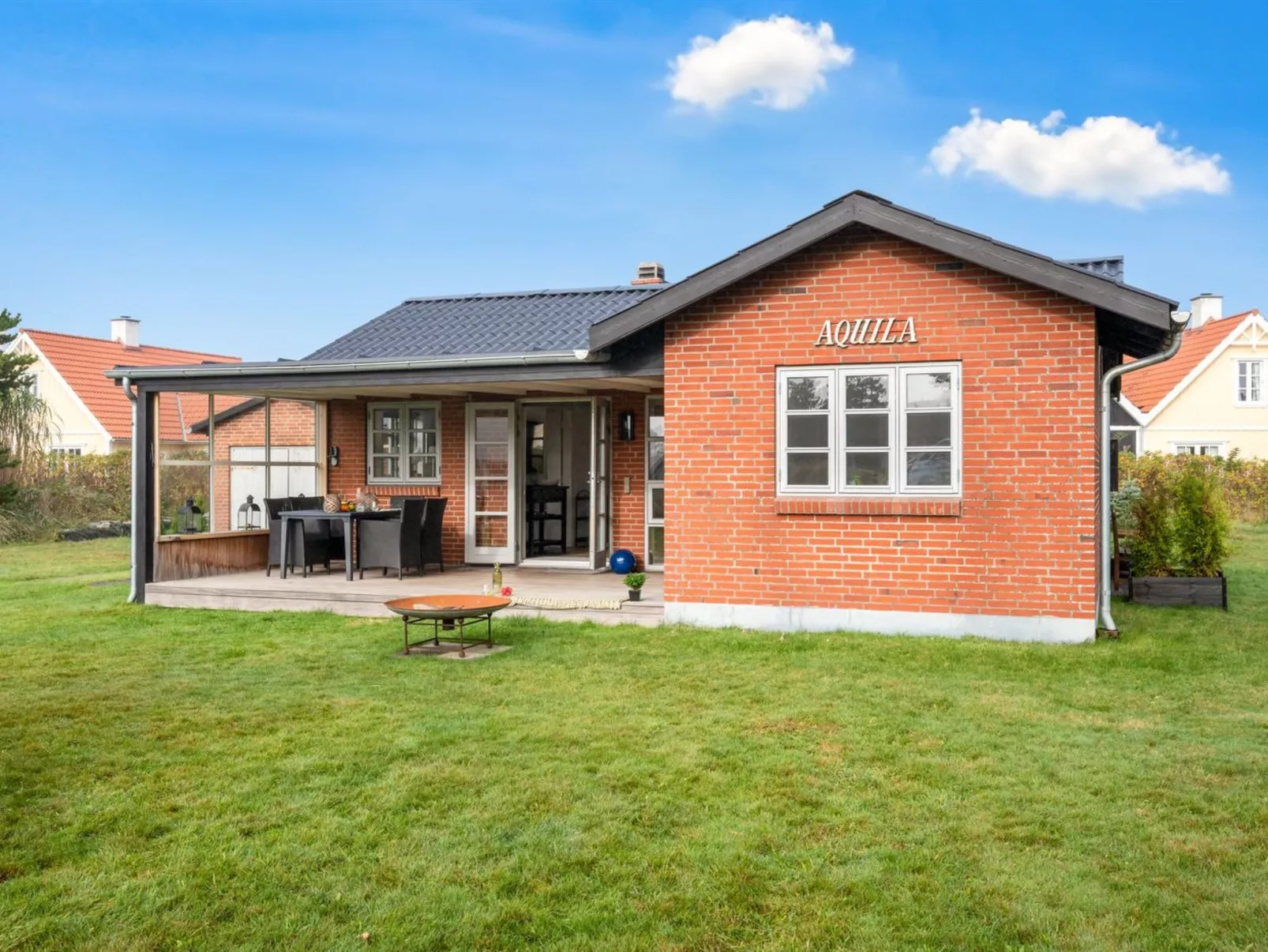 "Agni" - 800m from the sea