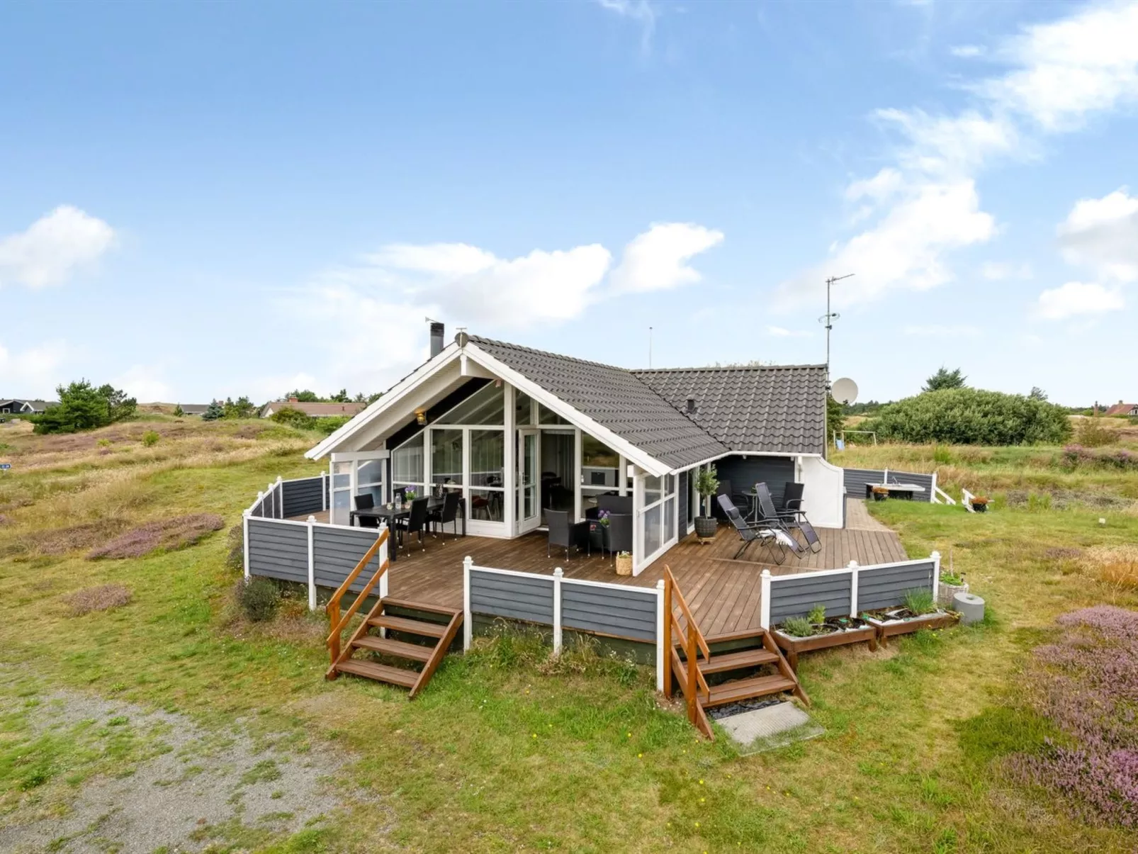 "Cyrill" - 250m to the fjord