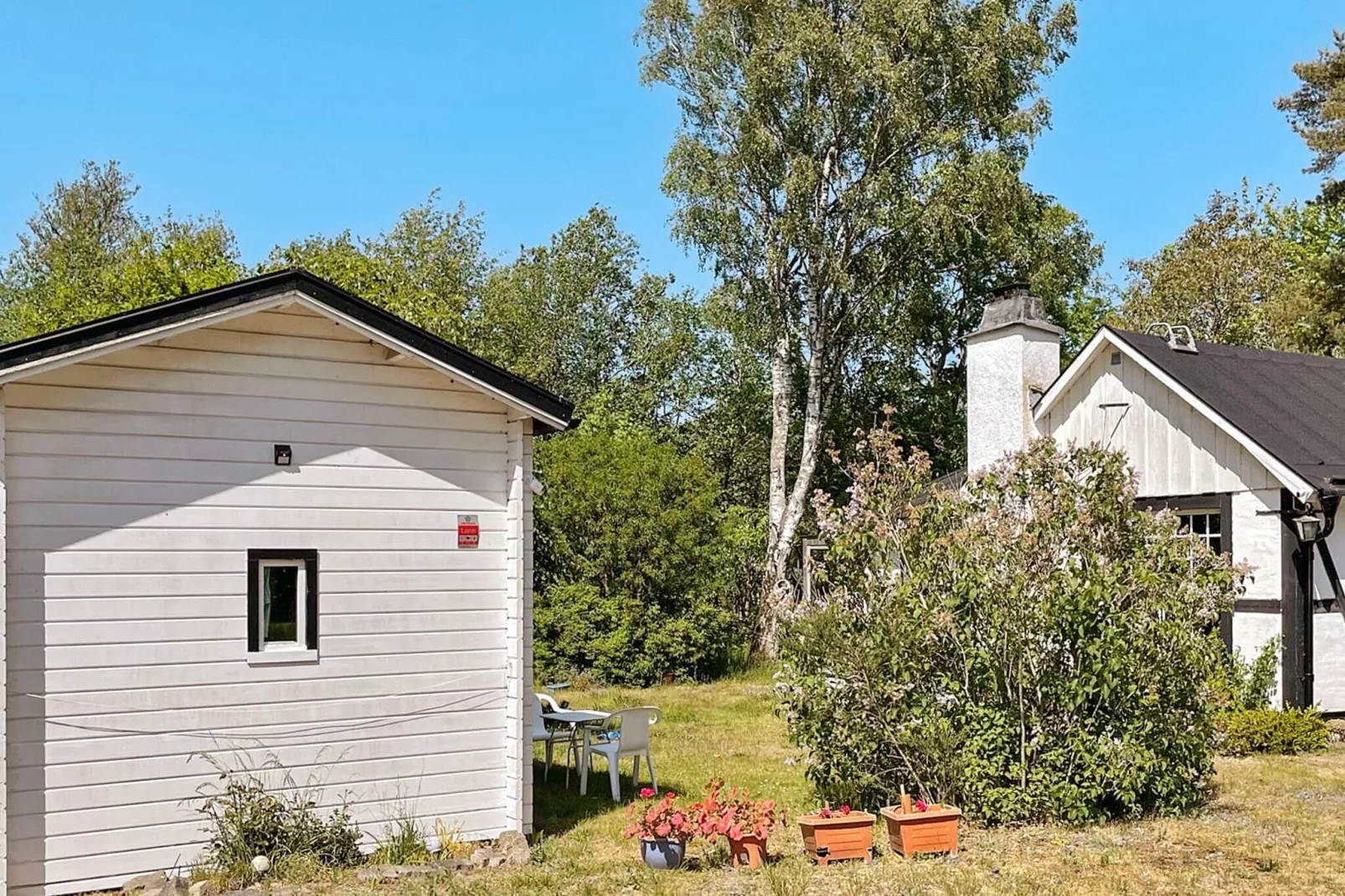 2 persoons vakantie huis in SKIVARP-Buitenlucht