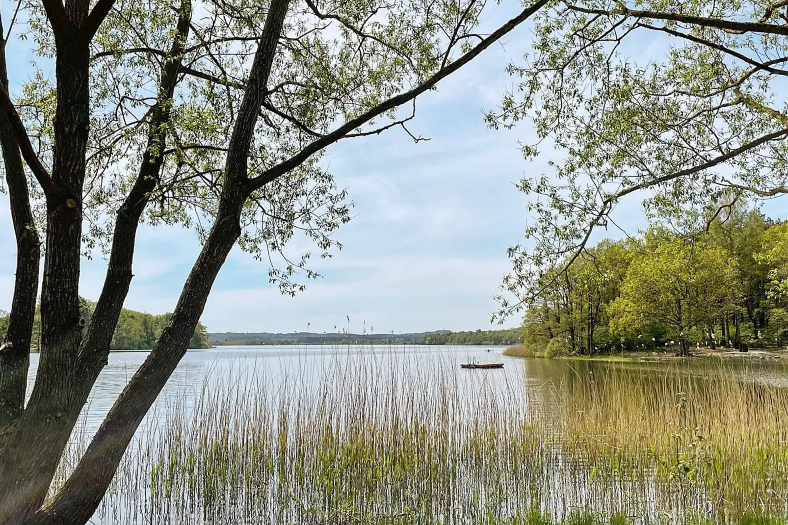 2 persoons vakantie huis in SKIVARP-Waterzicht