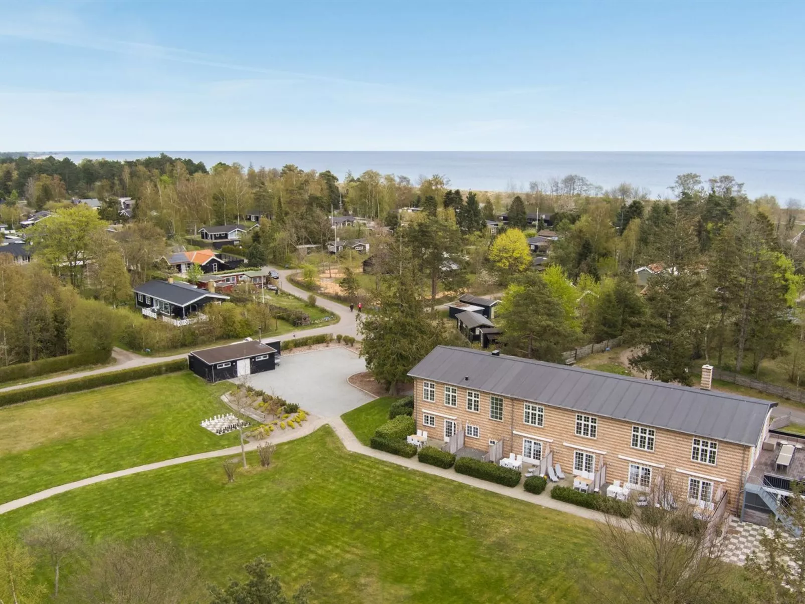 "Samson" - 100m from the sea