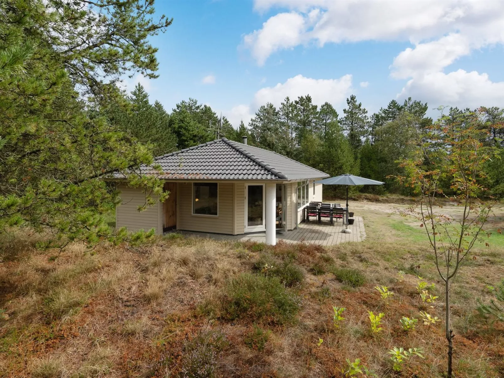 "Micke" - 3.2km from the sea