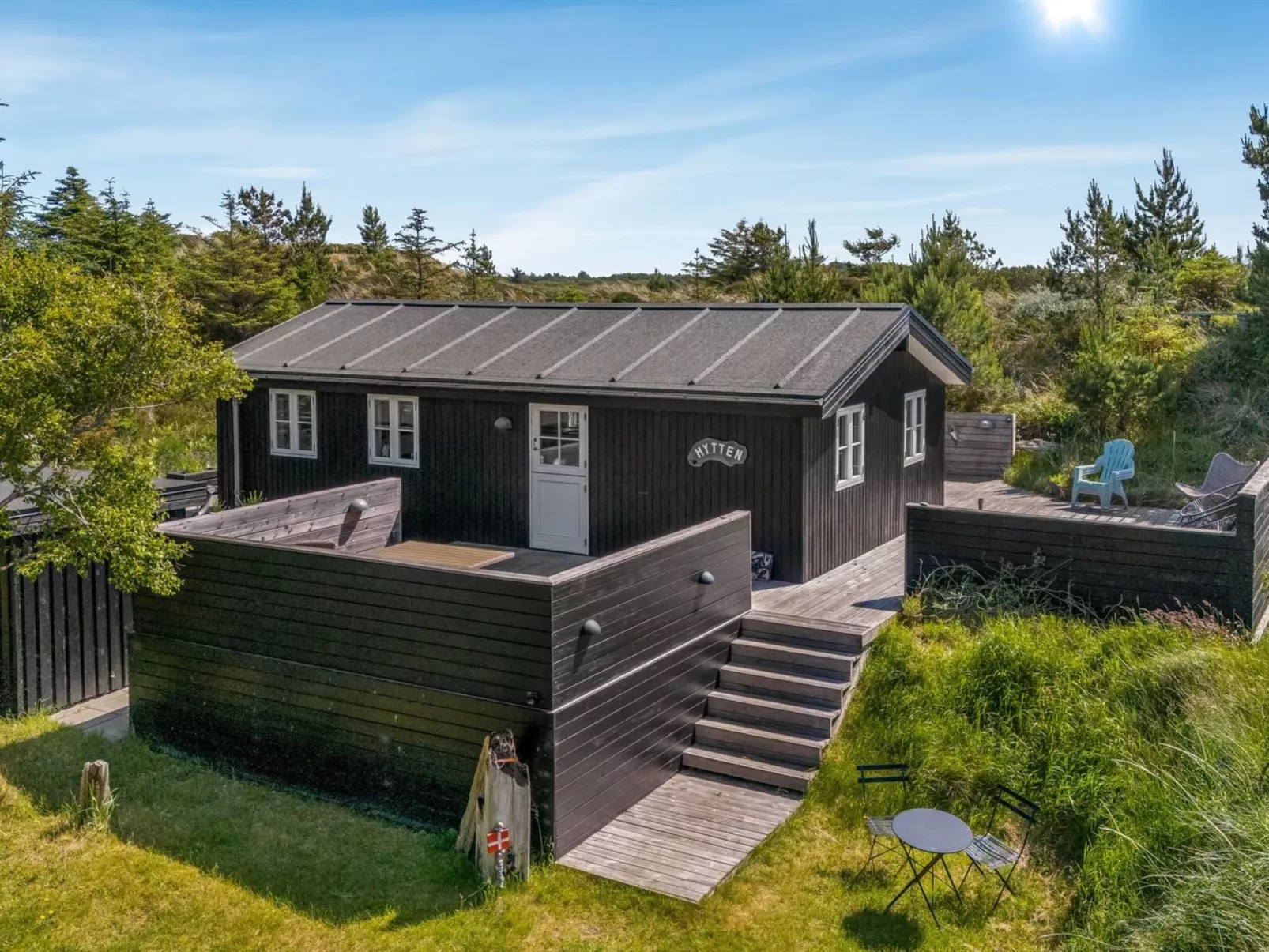 "Thorkil" - 800m from the sea