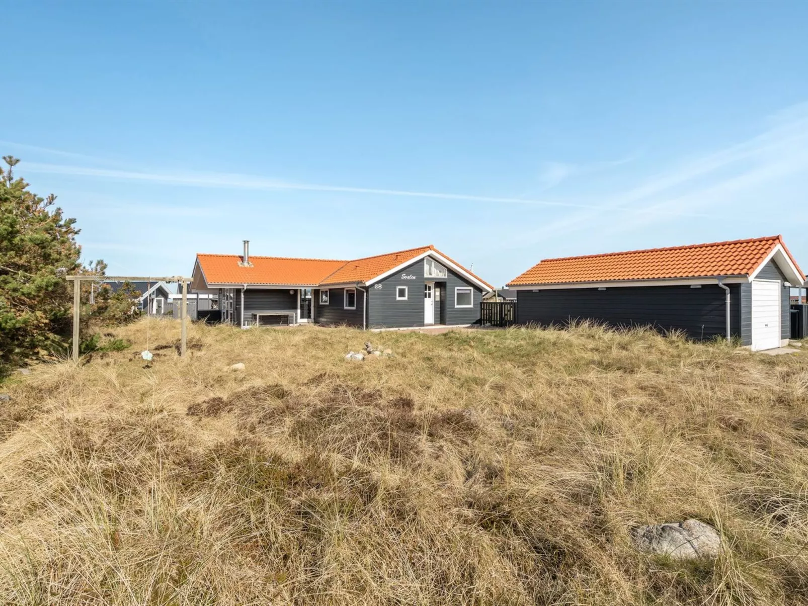 "Øde" - 350m from the sea