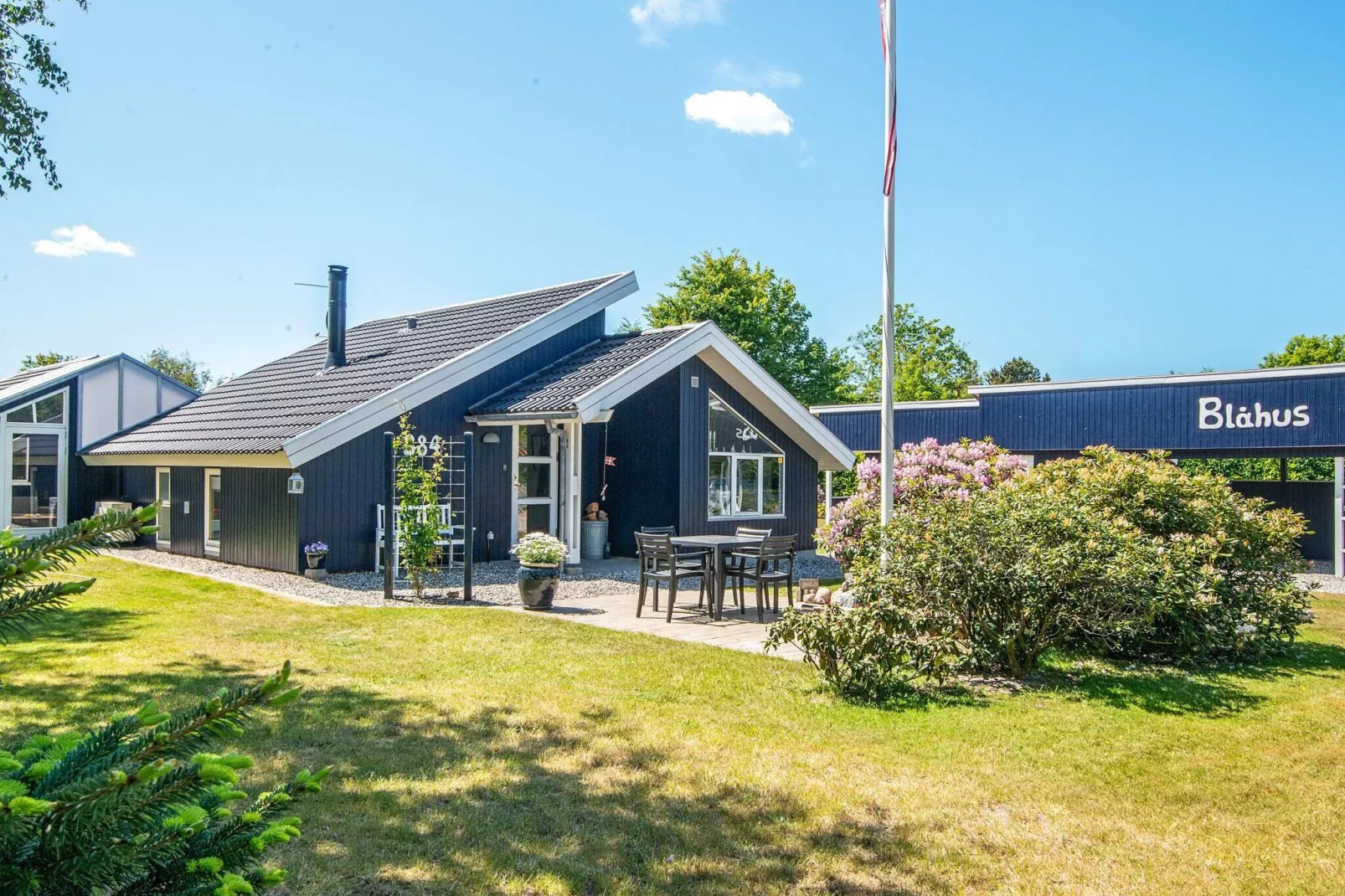 6 persoons vakantie huis in Ulfborg