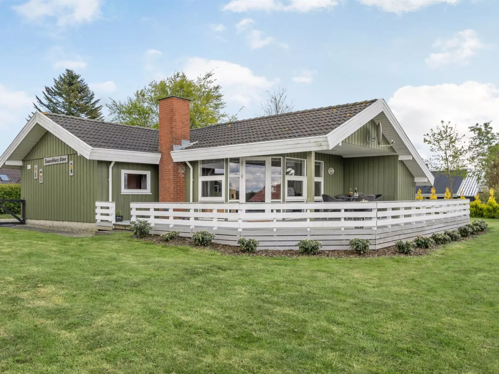 "Guldborg" - 400m to the fjord