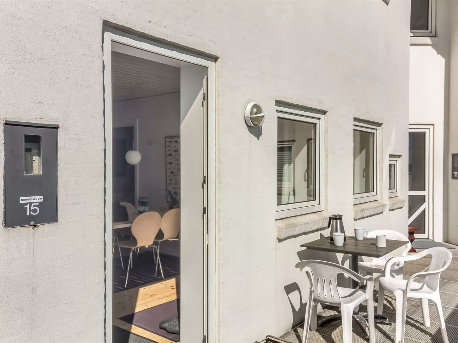 "Britta" - 100m from the sea