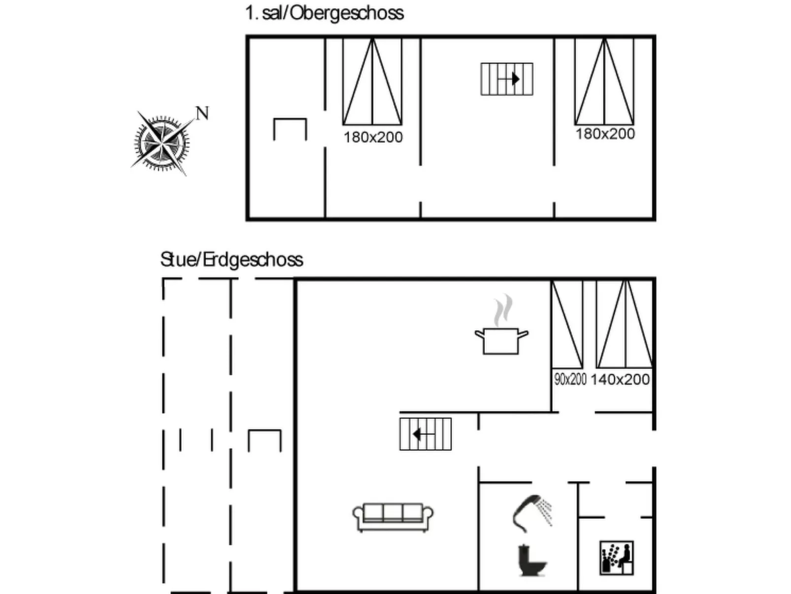"Benedikta" - 2.4km from the sea
