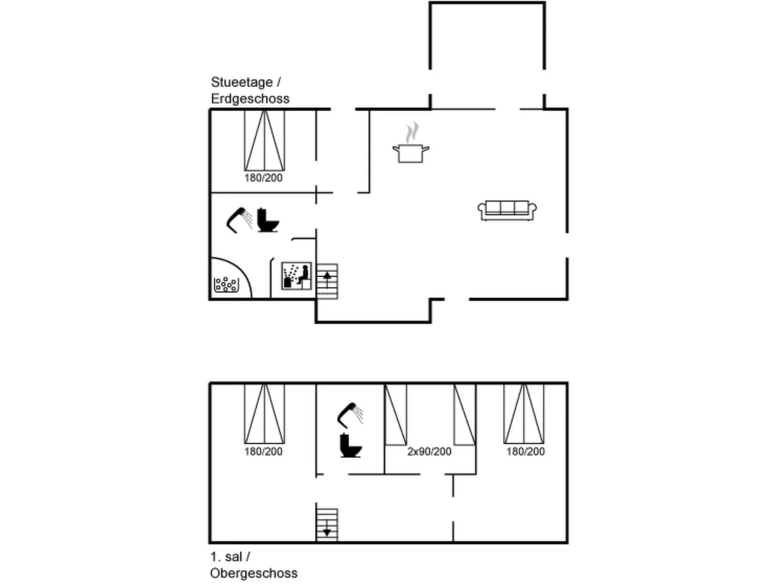 "Martje" - 900m from the sea
