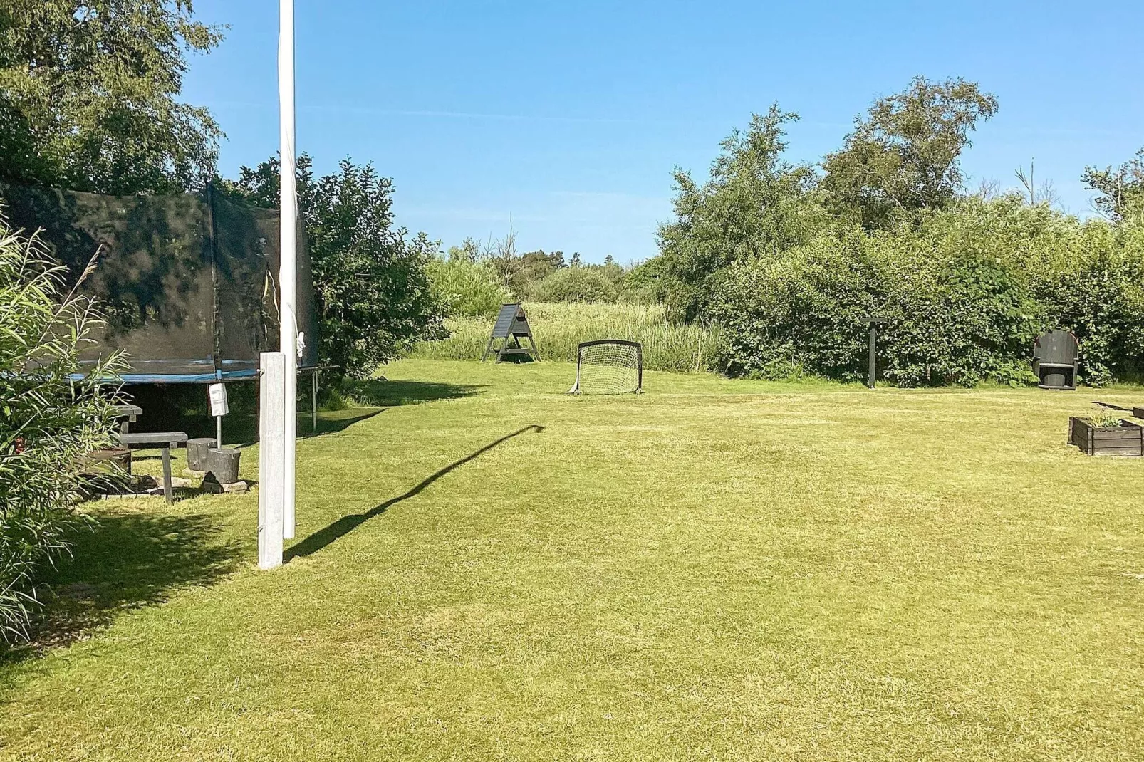 Inspirerend vakantiehuis in Jutland met terras-Buitenlucht